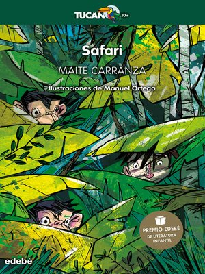 cover image of Safari (Premio Edebé 2019 de Literatura Infantil)